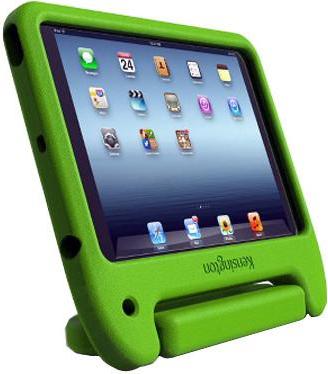 Чехол-подставка Kensington K67795EU SafeGrip Case for iPad 2/3/4 Green