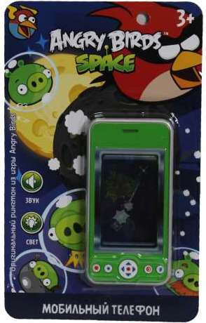 Проводной телефон 1TOY Т55642 Angry Birds