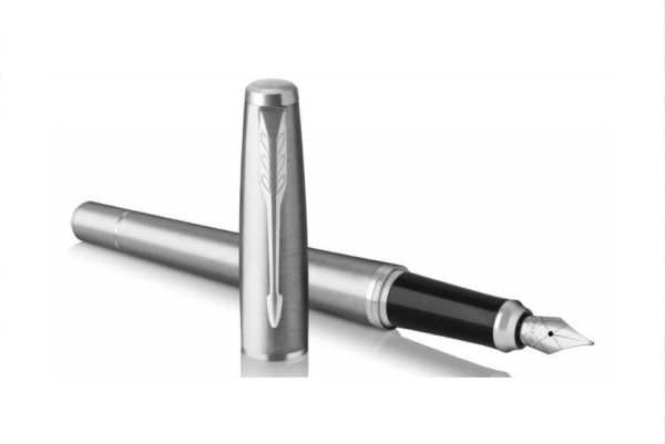 Ручка перьевая PARKER Urban Core F309 1931597 серый F, 1 шт