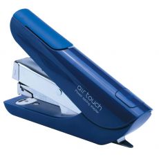 Степлер KW-trio Air touch Half strip синий 40 листов