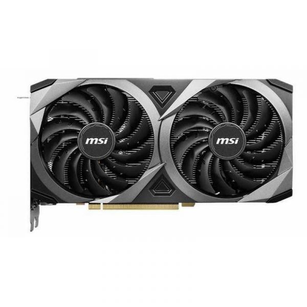 Видеокарта MSI NVIDIA GeForce 3060 Ti (RTX 3060 Ti VENTUS 2X 8G OCV1 LHR) RTX 3060 Ti VENTUS 2X 8G OCV1 LHR, 8 Гб, GDDR6
