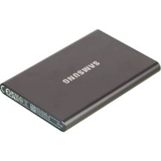 Внешний жесткий диск Samsung T7 [MU-PC500T/WW], 0.5 Тб, SSD 1,8 