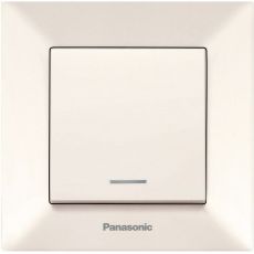 Выключатель Panasonic WMTC00442BG-RU бежевый